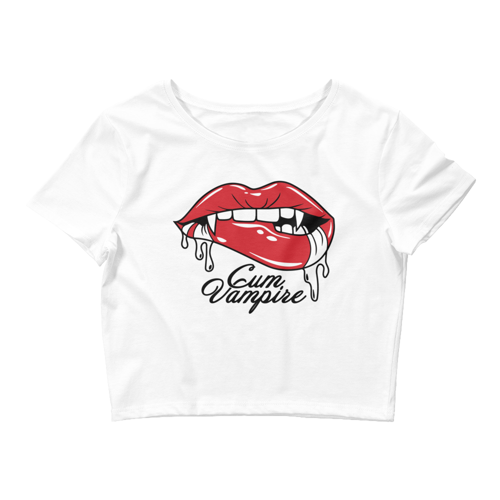 Cum Vampire Baby Tee.