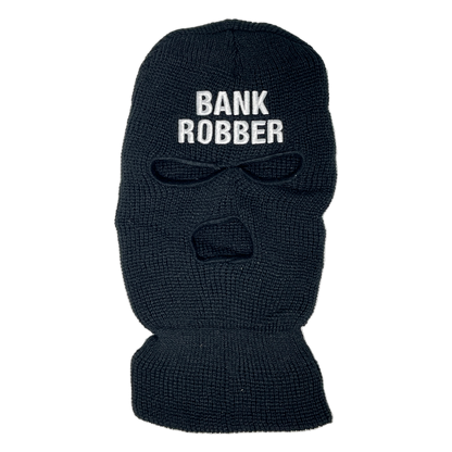 Bank Robber Balaclava.