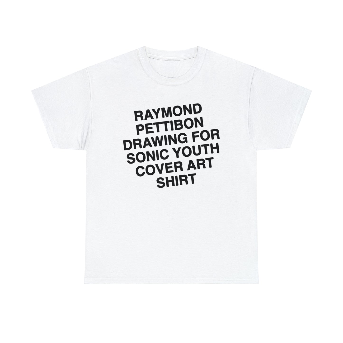 Raymond Pettibon Drawing For Sonic Youth Cover Art Shirt.