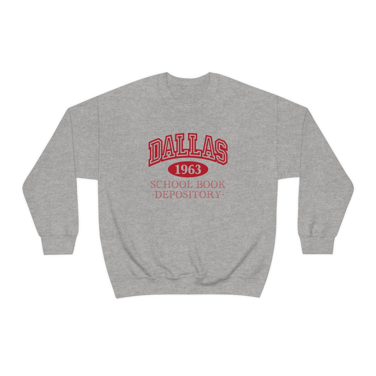 Dallas School Book Depository Sweater (Red).