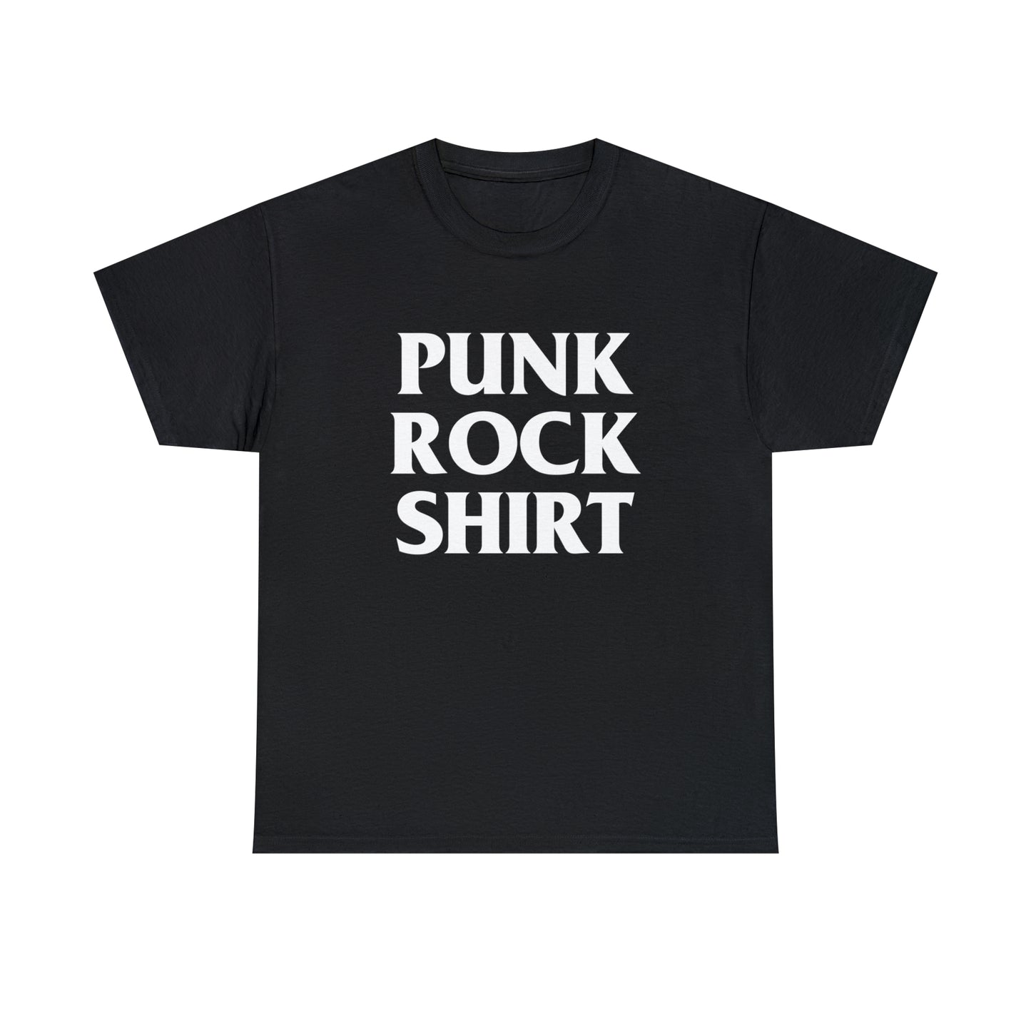 Punk Rock Shirt.