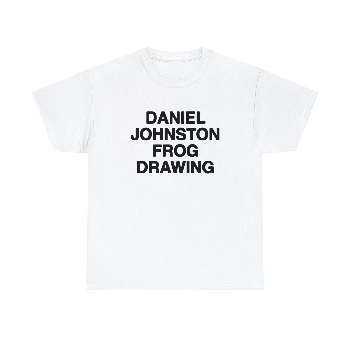 Daniel Johnston Frog Drawing.