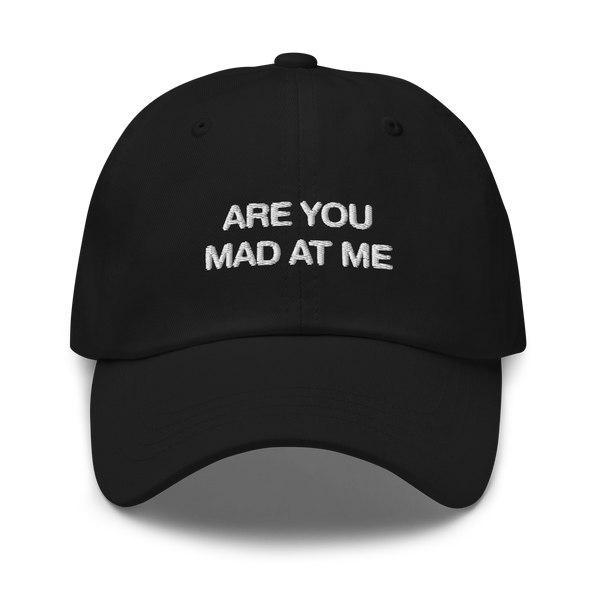 ARE U MAD AT ME' Trucker Cap | Spreadshirt