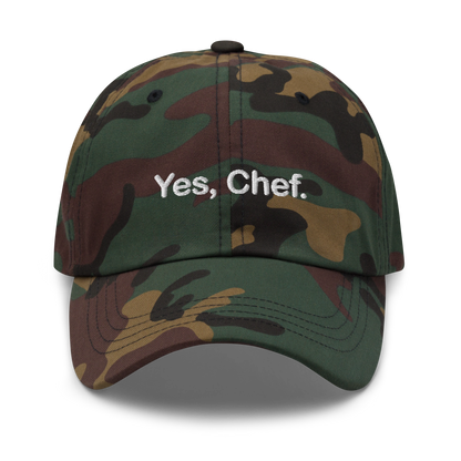 Yes, Chef Hat.