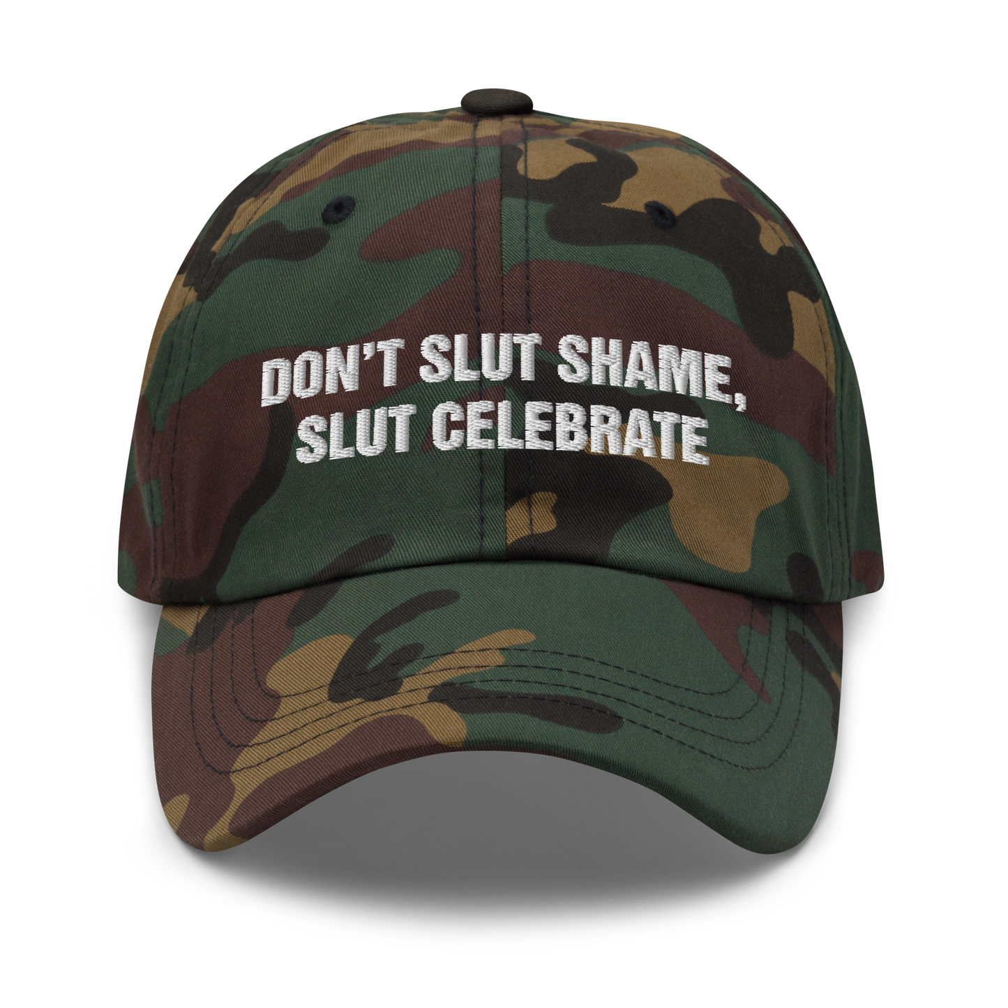 Don't Slut Shame, Slut Celebrate Hat.