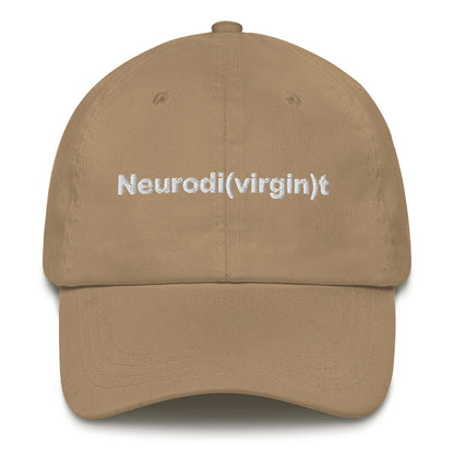 Neurodi(virgin)t Dad Hat.