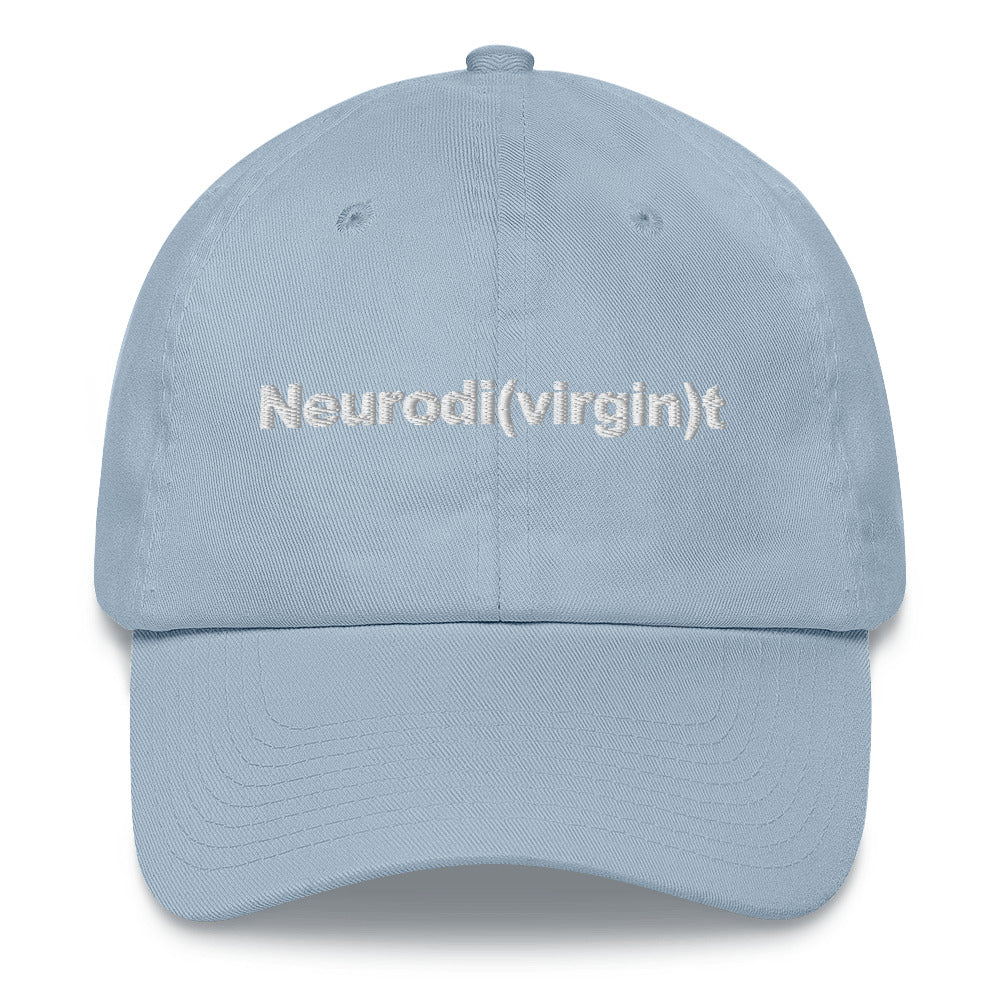 Neurodi(virgin)t Dad Hat.