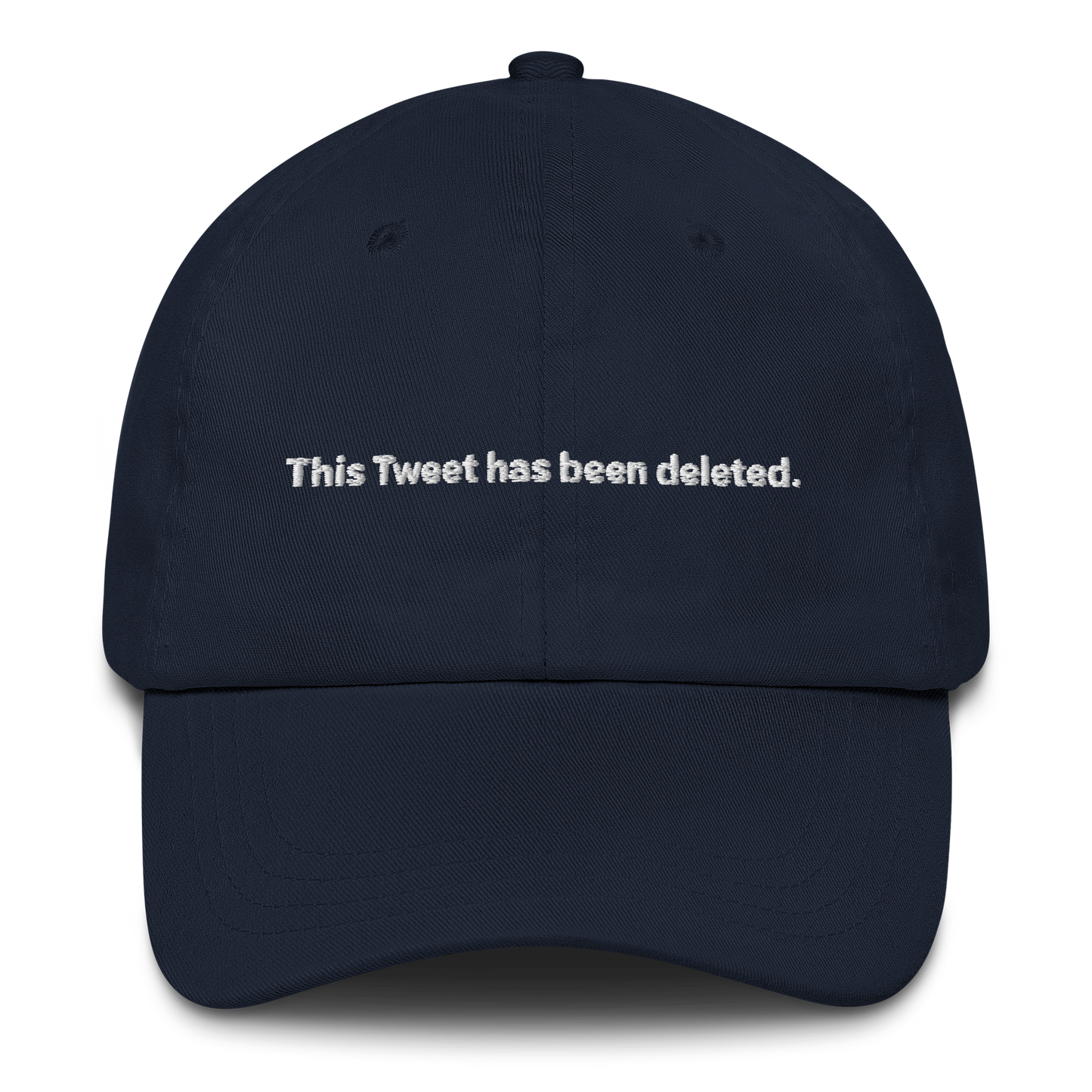 This Tweet Has Been Deleted Hat.