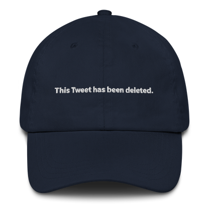 This Tweet Has Been Deleted Hat.