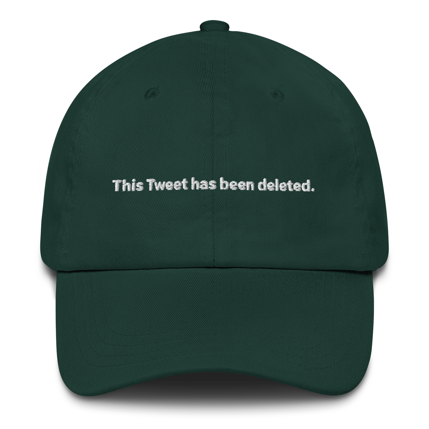 This Tweet Has Been Deleted Hat.