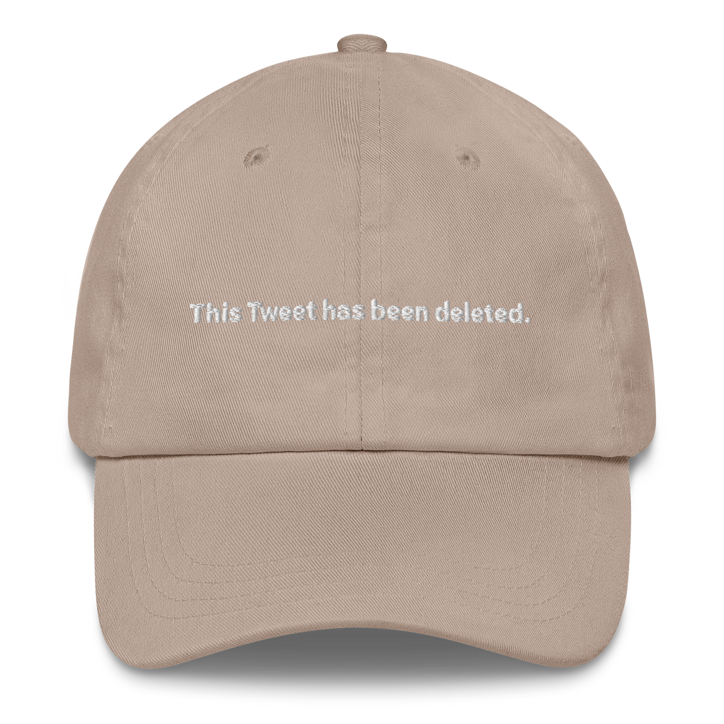 This Tweet Has Been Deleted Hat.