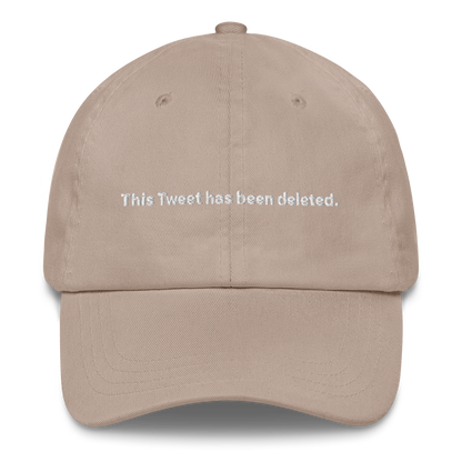 This Tweet Has Been Deleted Hat.