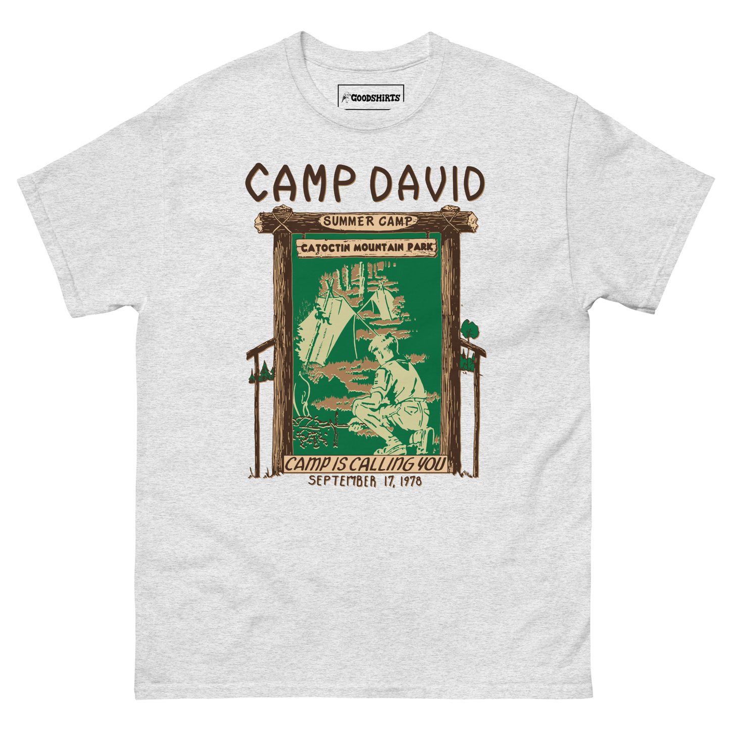 Camp David Summer Camp.
