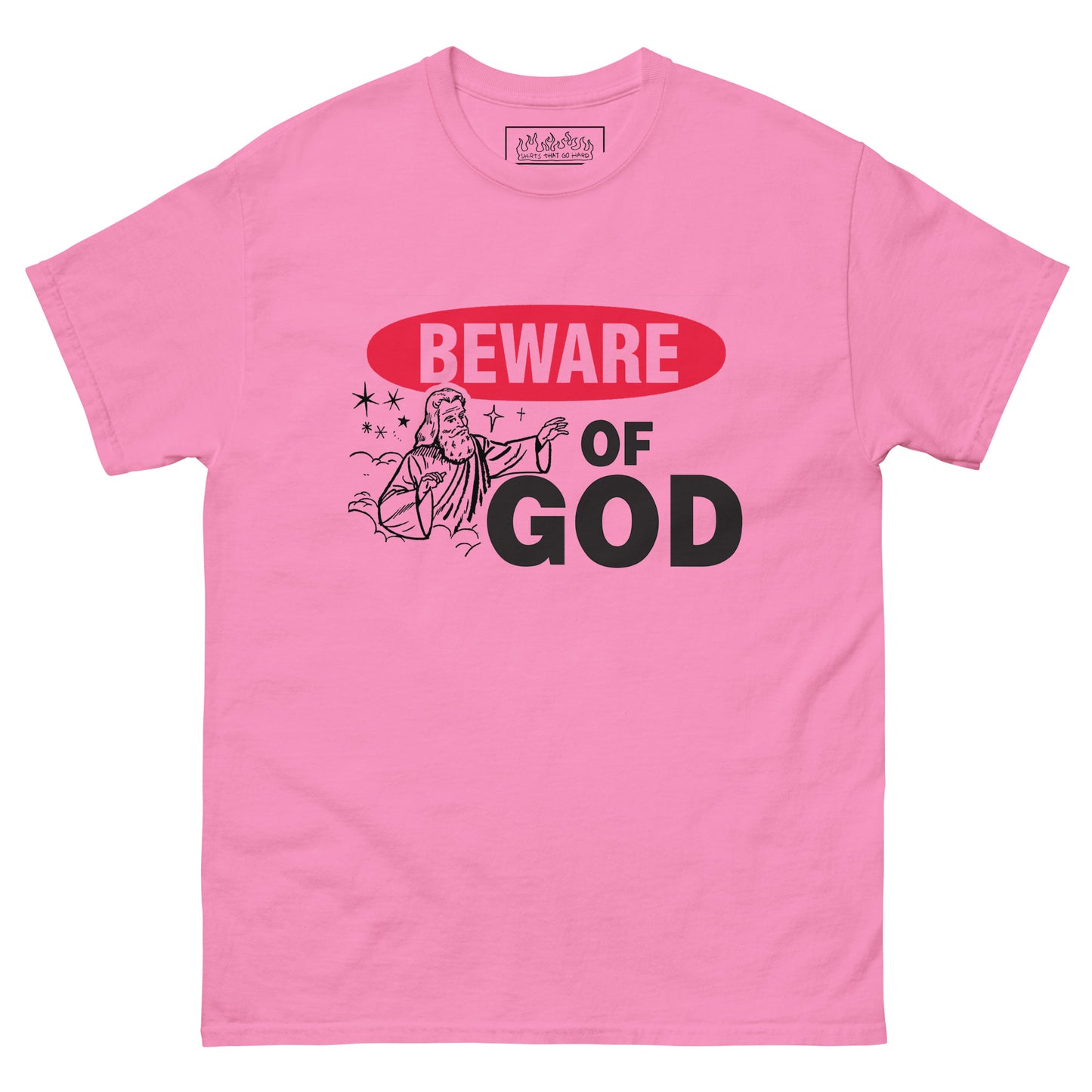 Beware of God.