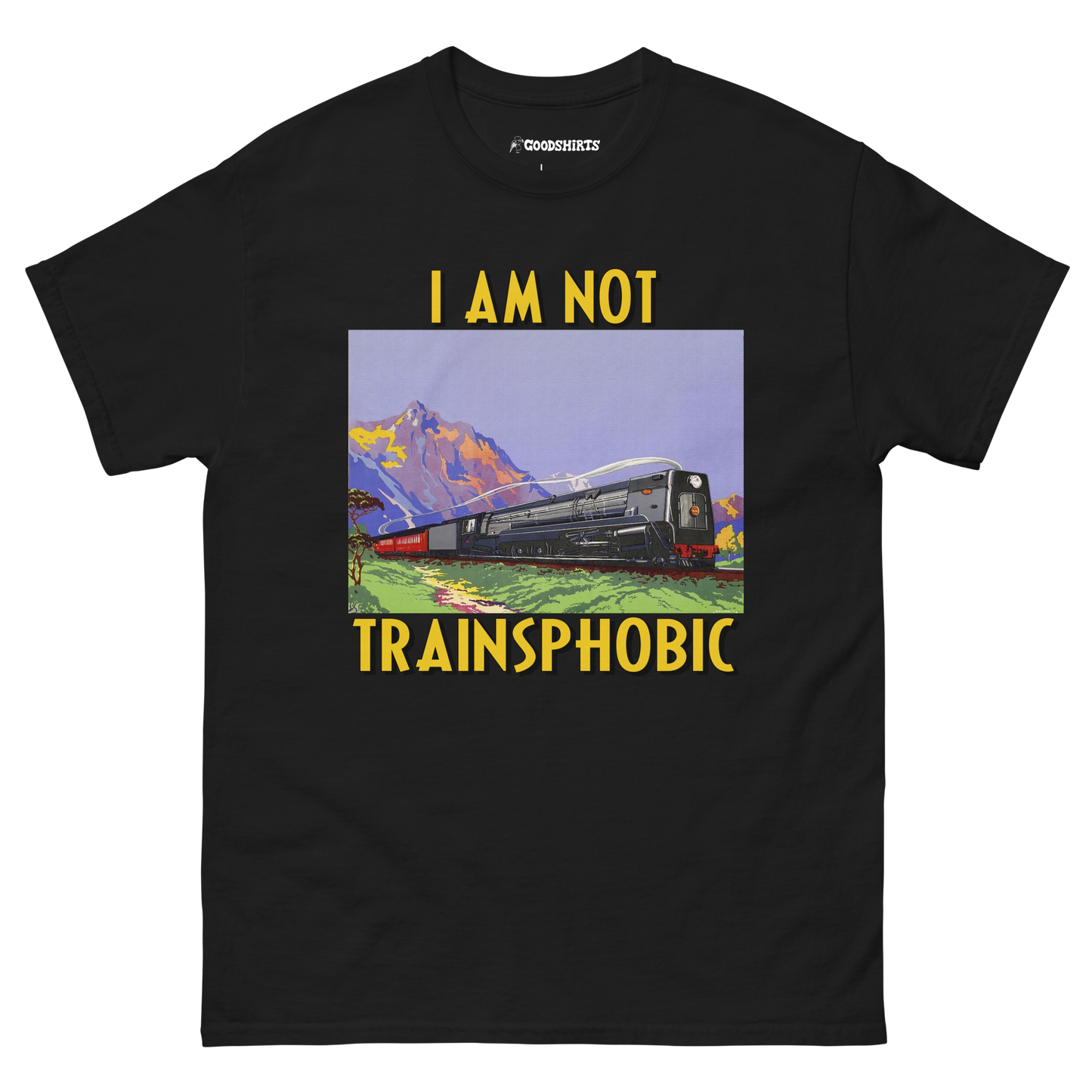 I Am Not Trainsphobic.