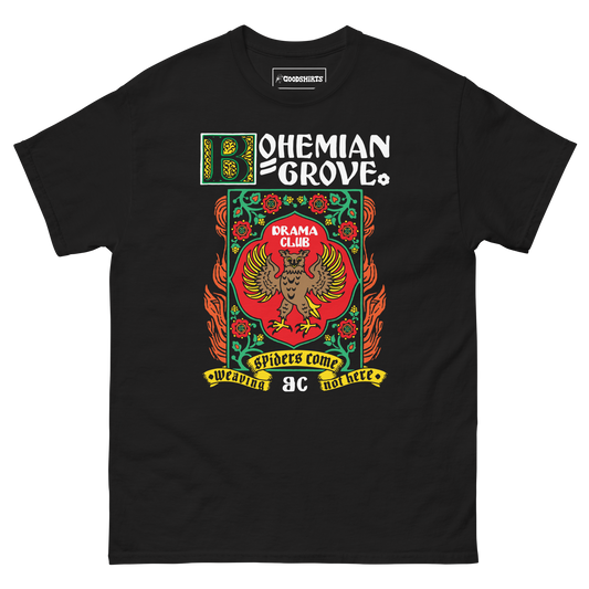 Bohemian Grove Drama Club.