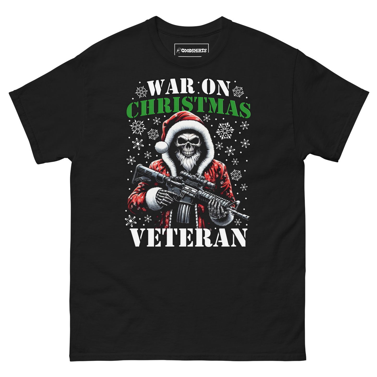 War On Christmas Veteran.