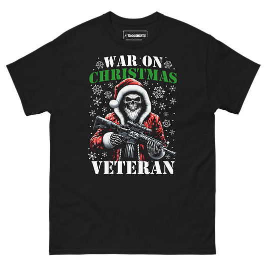 War On Christmas Veteran.