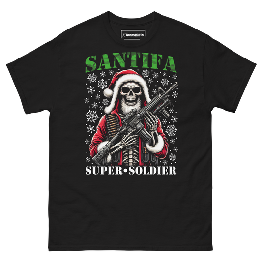 Santifa Super Soldier.