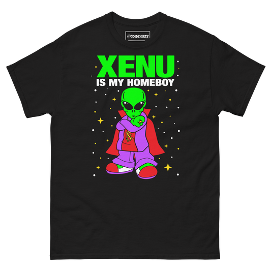 Xenu Is My Homie.