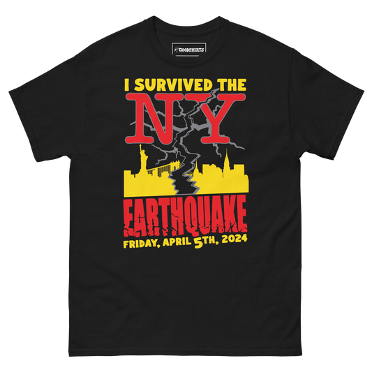 I Survived The NY Earthquake.