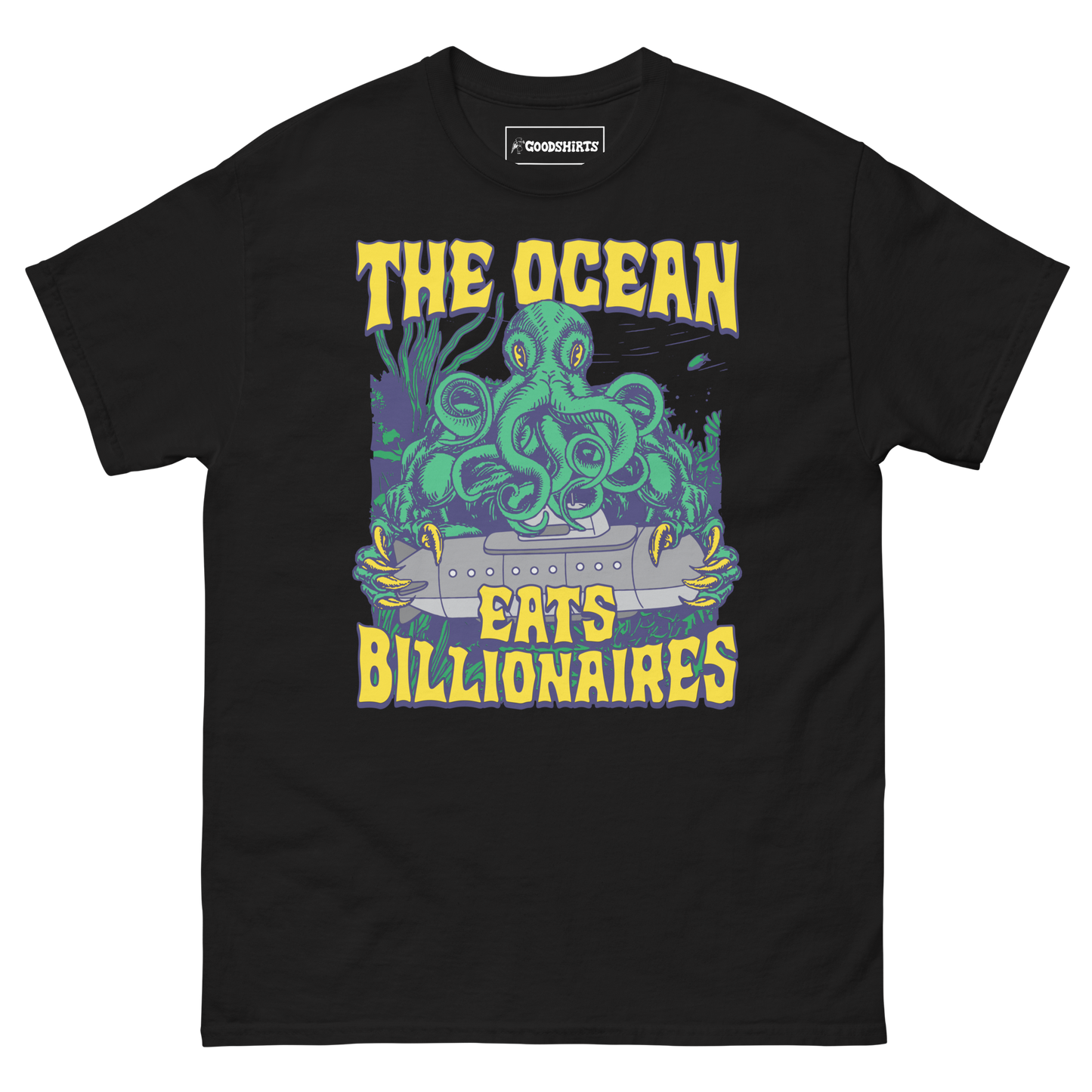 The Ocean Eats Billionaires.