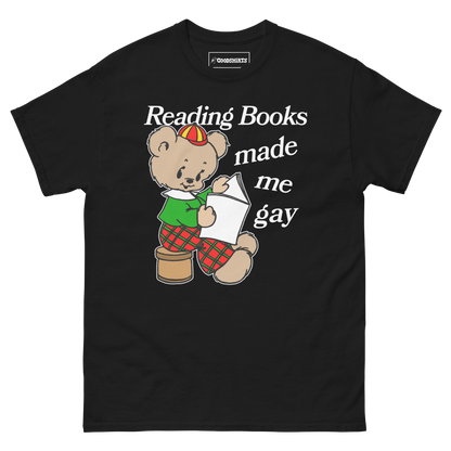 Reading Books Made Me Gay.