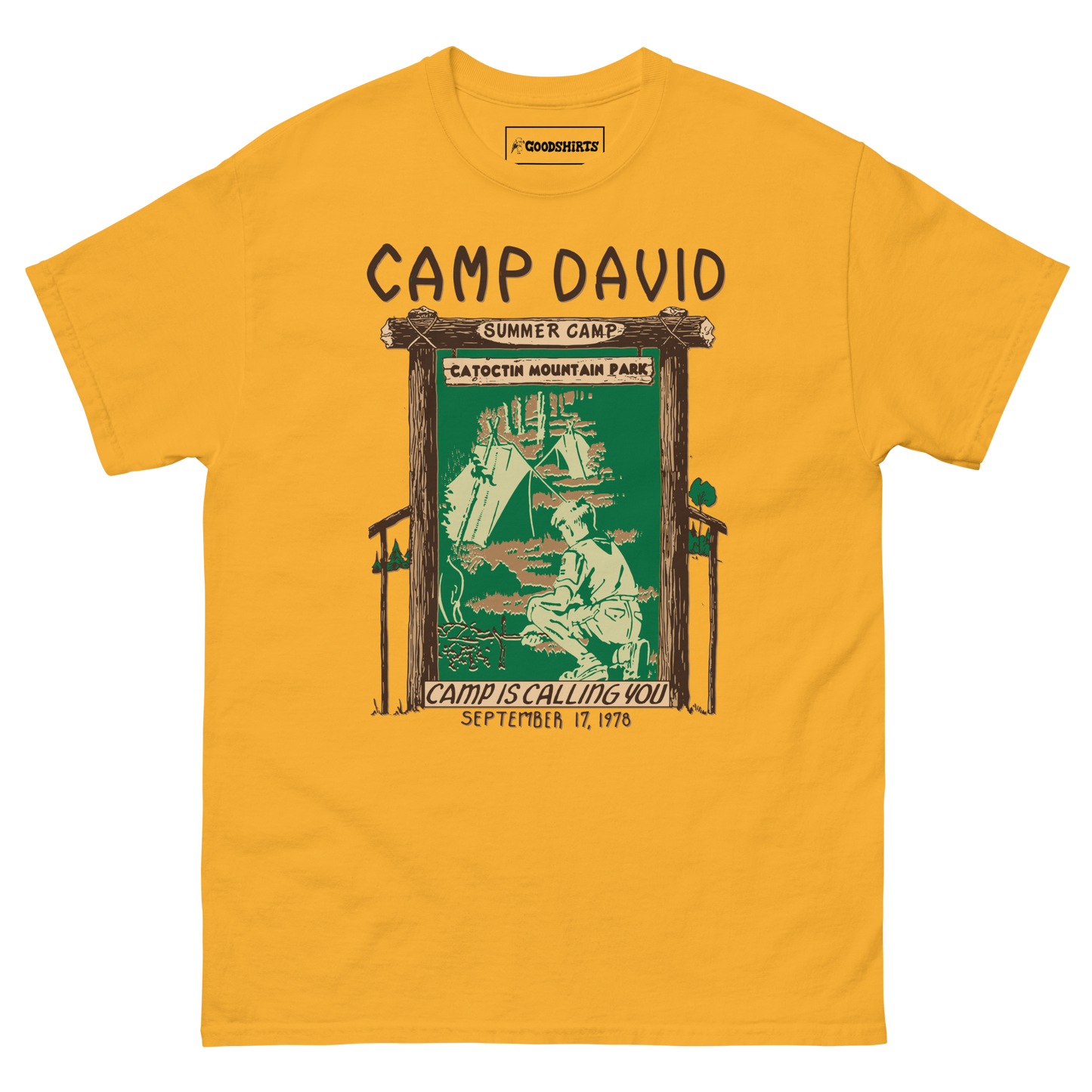 Camp David Summer Camp.