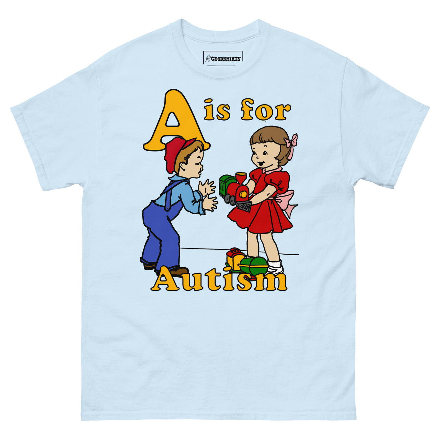 A Is For Autism.