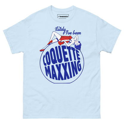 Lately I've Been Coquette Maxxing.