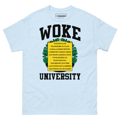 Woke University.