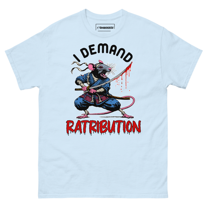 I Demand Ratribution.