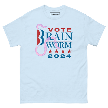 Vote Brain Worm 2024.