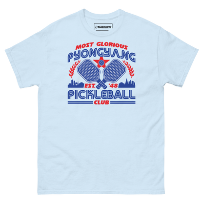 Most Glorious Pyongyang Pickleball Club.