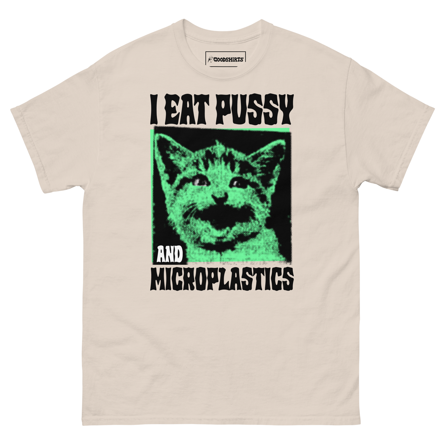 I Eat Pussy And Microplastics.