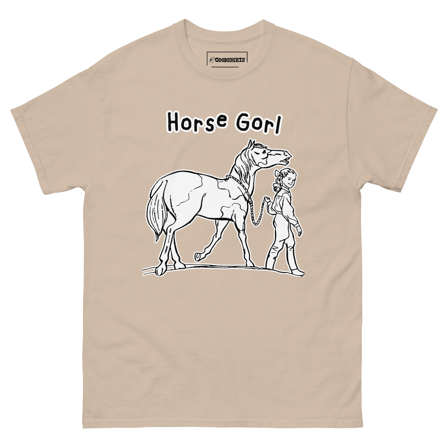Horse Gorl.