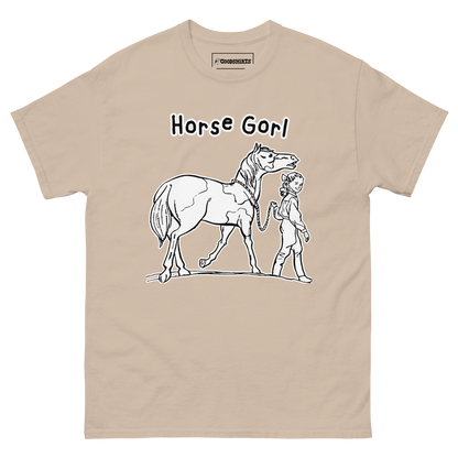 Horse Gorl.