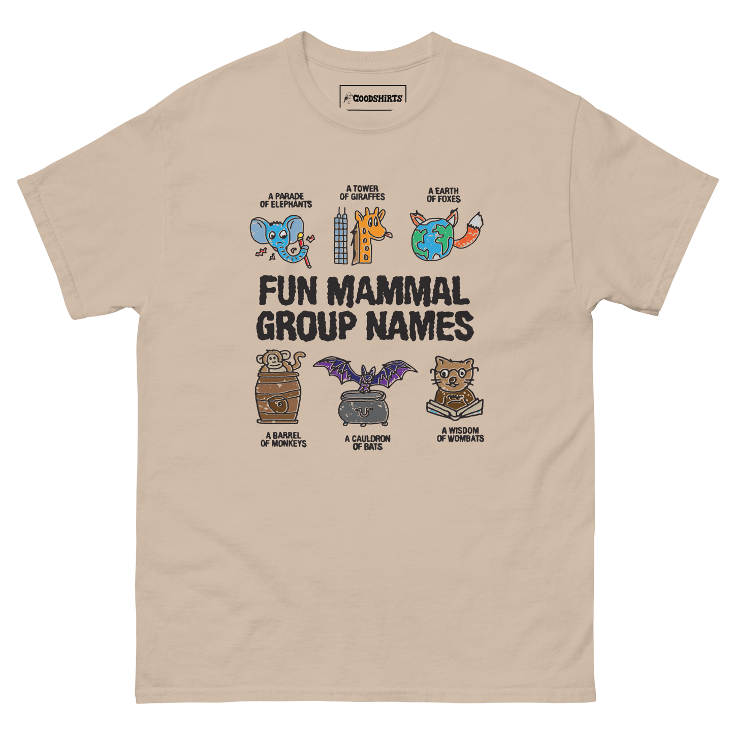 Fun Mammal Group Names.
