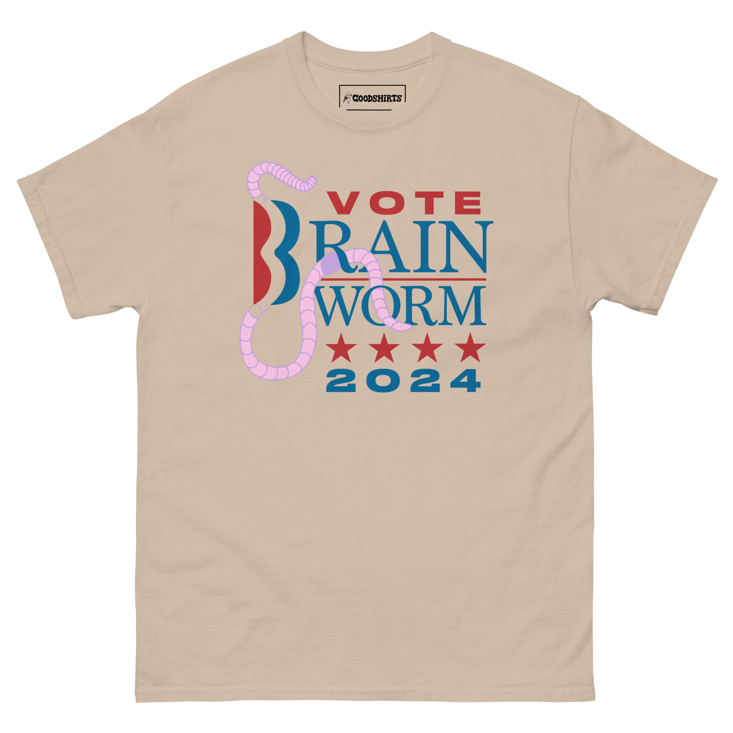 Vote Brain Worm 2024.