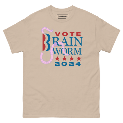 Vote Brain Worm 2024.