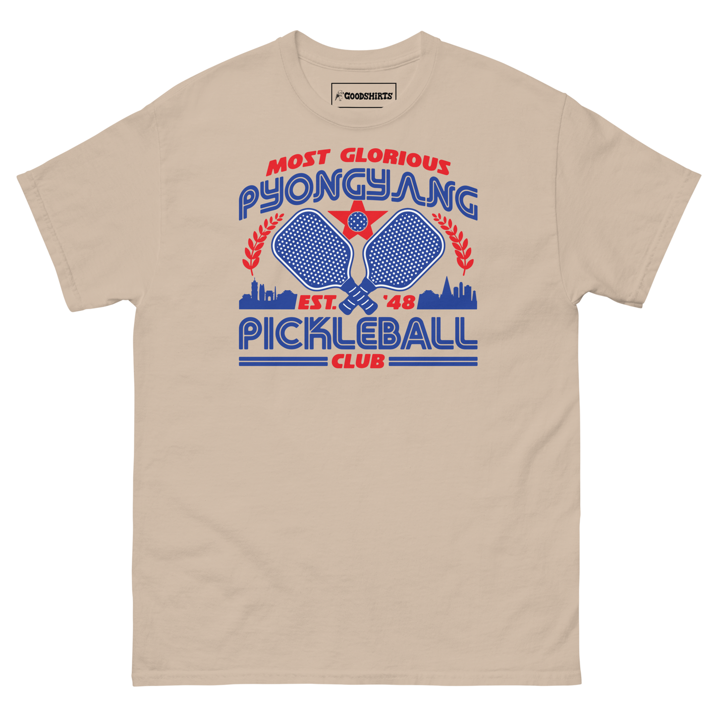 Most Glorious Pyongyang Pickleball Club.