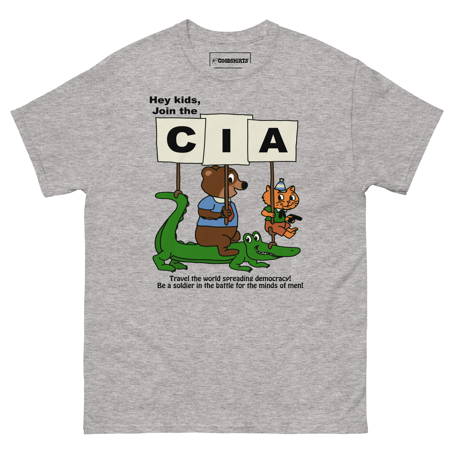 Hey Kids, Join The CIA.