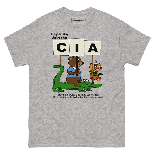 Hey Kids, Join The CIA.