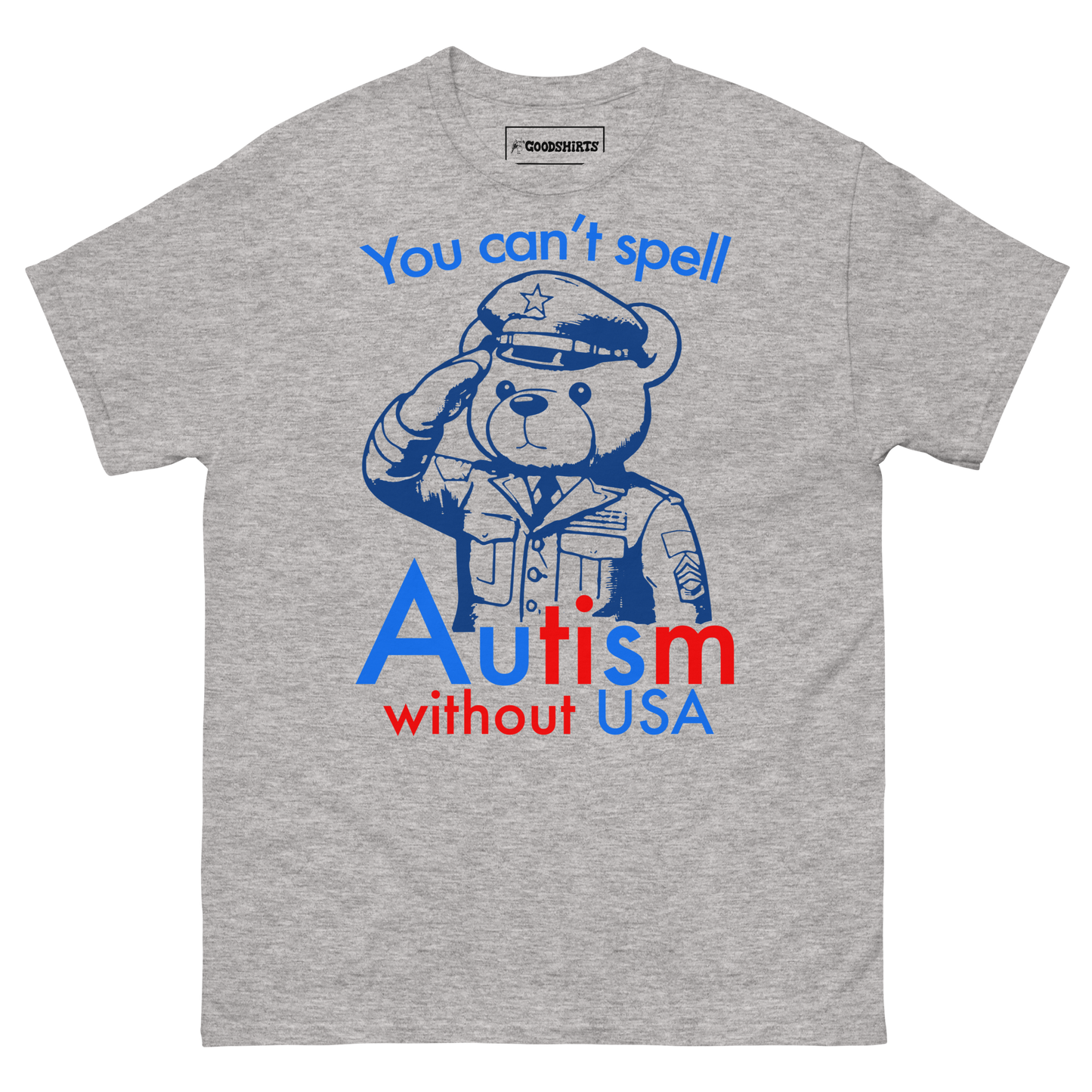 You Can't Spell Autism Without USA.
