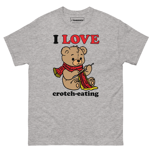 I Love Crotch-Eating.