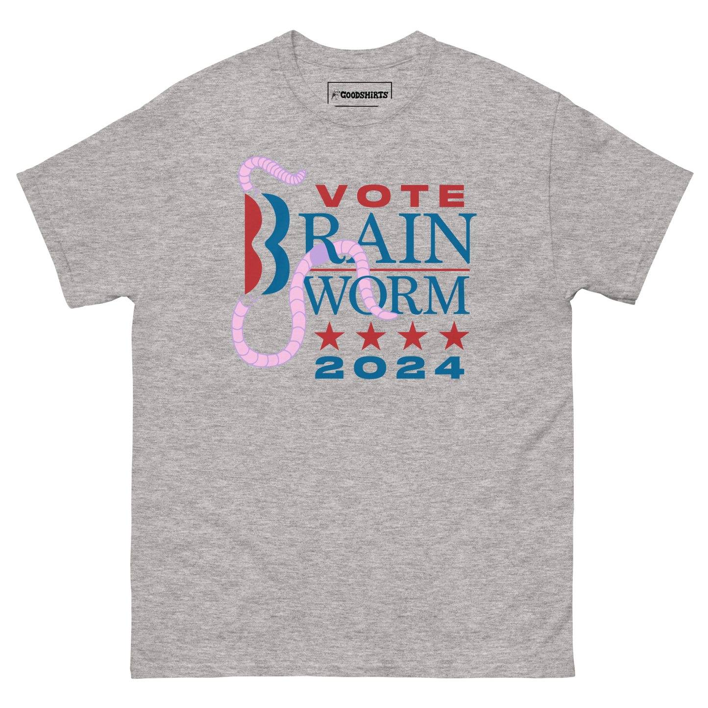 Vote Brain Worm 2024.