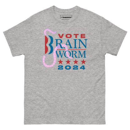 Vote Brain Worm 2024.