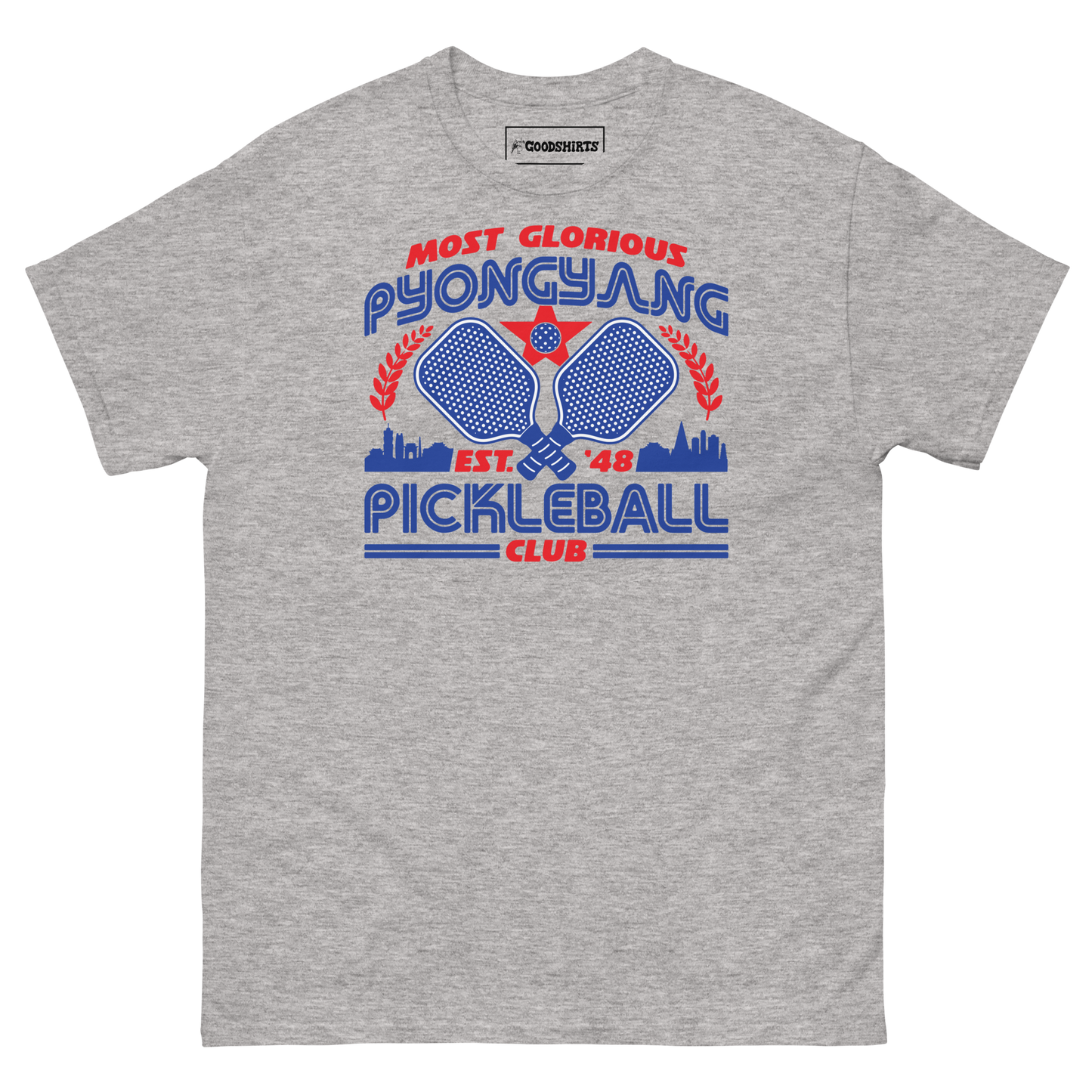 Most Glorious Pyongyang Pickleball Club.