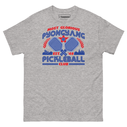 Most Glorious Pyongyang Pickleball Club.