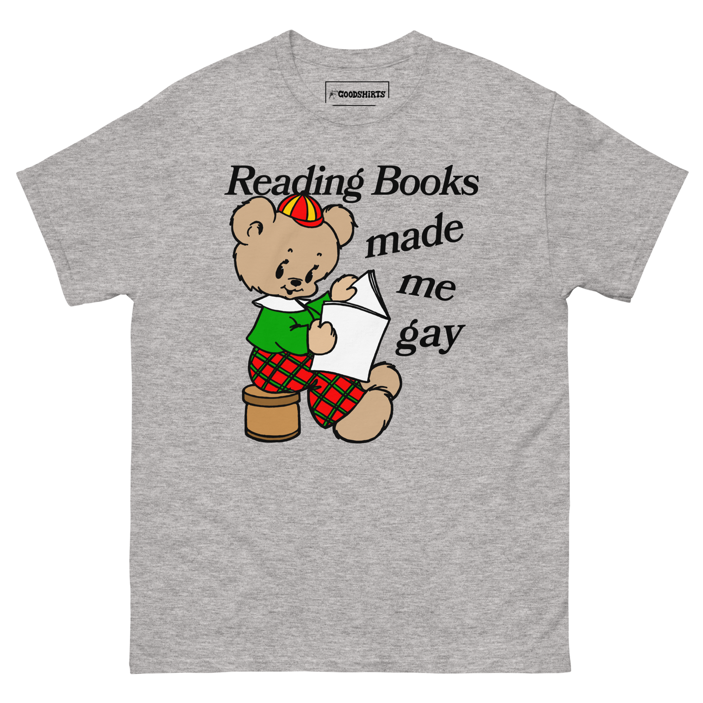 Reading Books Made Me Gay.